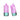 VAPSOLO TRIPLE PRO Pineapple Coconut & Strawberry Banana & Blue Razz 5% Nicotine